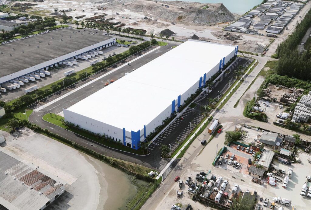 Airport north logistics
