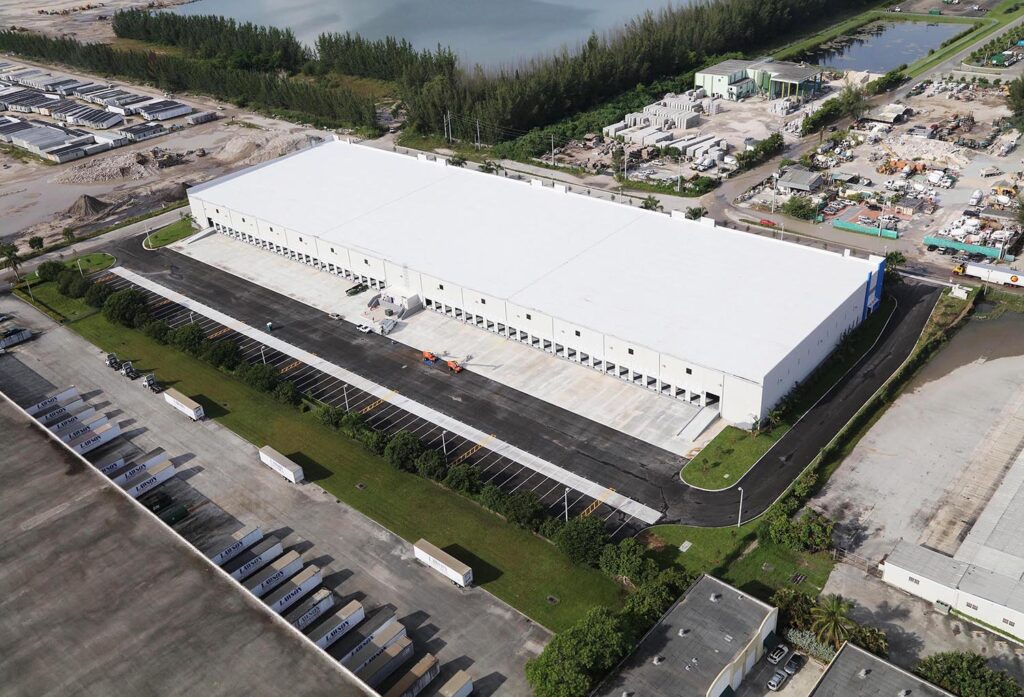 Airport north logistics
