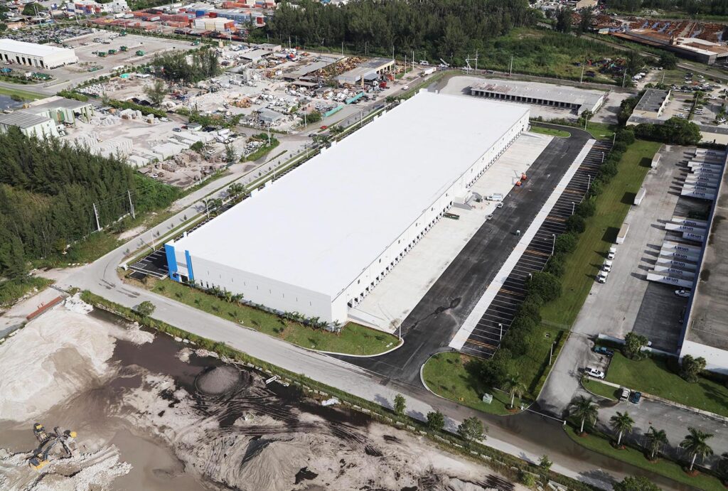 Airport north logistics